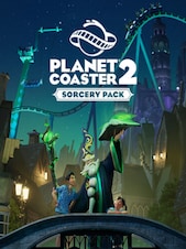 Planet Coaster 2: Sorcery Pack PC Steam Clé GLOBAL