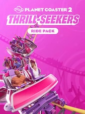 Planet Coaster 2: Thrill-Seekers Ride Pack PC Steam Sleutel GLOBAL