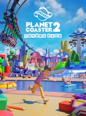 Planet Coaster 2: Toybox Pack PC Steam Sleutel GLOBAL