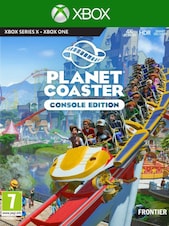 Planet Coaster Console Edition Xbox Series X Xbox Live Clé EUROPE