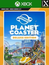 Planet Coaster Deluxe Edition Xbox Series X/S Xbox Live Account GLOBAL