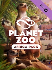 Planet Zoo: Africa Pack (PC) - Steam Key - GLOBAL Steam Klíč GLOBÁLNÍ