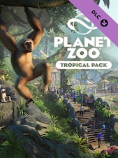 Planet Zoo: Tropical Pack (PC) - Steam Key - GLOBAL Steam Klíč GLOBÁLNÍ