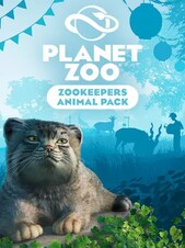 Planet Zoo: Zookeepers Animal Pack (PC) - Steam Key - GLOBAL Steam Klíč GLOBÁLNÍ