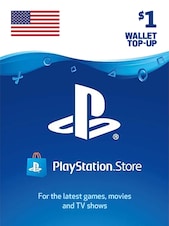 PlayStation Network Gift Card 1 USD PSN Key UNITED STATES