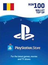 PlayStation Network Gift Card 100 RON PSN Key ROMANIA