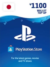 PlayStation Network Gift Card 1100 JPY PSN Key JAPAN