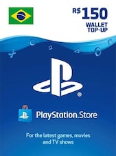 PlayStation Network Gift Card 150 BRL PSN Clé BRÉSIL