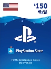 PlayStation Network Gift Card 150 USD PSN Schlüssel VEREINIGTE STAATEN VON AMERIKA