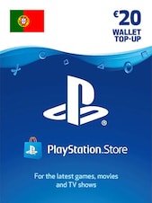 PlayStation Network Gift Card 20 EUR PSN Key PORTUGAL