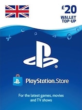 PlayStation Network Gift Card 20 GBP PSN Key UNITED KINGDOM