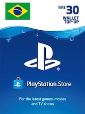 PlayStation Network Gift Card 30 BRL PSN Key BRAZIL