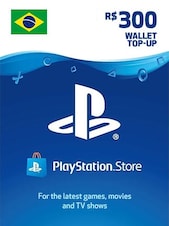 PlayStation Network Gift Card 300 BRL PSN Key BRAZIL