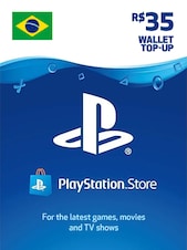 PlayStation Network Gift Card 35 BRL PSN Key BRAZIL