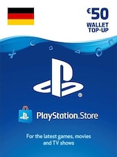 PlayStation Network Gift Card 50 EUR PSN Schlüssel DEUTSCHLAND