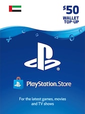 PlayStation Network Gift Card 50 USD PSN Key UNITED ARAB EMIRATES