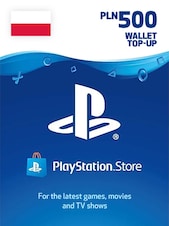 PlayStation Network Gift Card 500 PLN PSN Klucz POLSKA