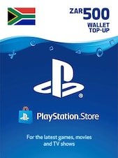 PlayStation Network Gift Card 500 ZAR PSN Klucz AFRYKA POŁUDNIOWA