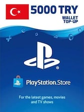 PlayStation Network Gift Card 5000 TRY PSN Clave TURQUÍA