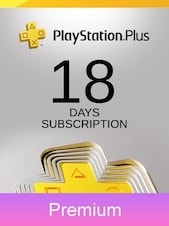 PlayStation Plus 18 Days PSN Key GERMANY