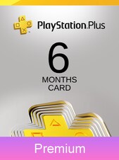 PlayStation Plus 6 měsíců PSN Účet GLOBÁLNÍ