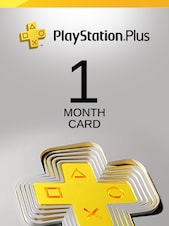 PlayStation Plus Card 1 lună PSN Cheie STATELE UNITE