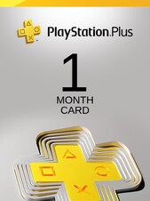 PlayStation Plus Card 1 Maand PSN Sleutel UNITED STATES