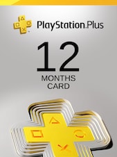 Playstation Plus CARD 12 mois PSN Clé ÉTATS-UNIS