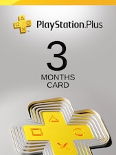 PlayStation Plus Card 3 luni PSN Cheie STATELE UNITE