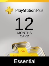 PlayStation Plus Essential 12 maanden PSN Account GLOBAL