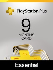 PlayStation Plus Essential 9 miesięcy PSN Konto GLOBALNY