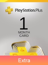 PlayStation Plus Extra 1 hónap PSN Fiók GLOBÁLIS