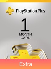 PlayStation Plus Extra 1 měsíc PSN Účet GLOBÁLNÍ