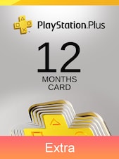 PlayStation Plus Extra 12 Months - PSN Account - GLOBAL PSN Account GLOBAL