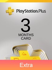 PlayStation Plus Extra 3 měsíce PSN Účet GLOBÁLNÍ