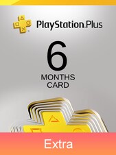PlayStation Plus Extra 6 hónap PSN Fiók GLOBÁLIS