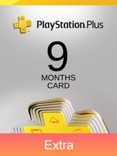 PlayStation Plus Extra 9 Ay PSN Hesap KÜRESEL