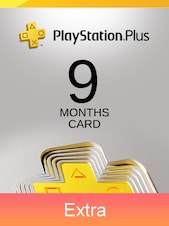 PlayStation Plus Extra 9 mois PSN Compte GLOBAL