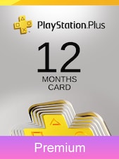 PlayStation Plus Premium 12 Months PSN Account GLOBAL