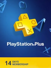 Playstation Plus Trial CARD 14 dni PSN Klucz USA