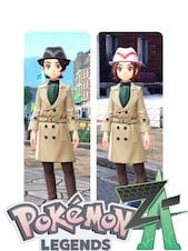 Pokémon Legends: Z-A Pre-Order Bonus Trench Coat Nintendo Switch Nintendo eShop Key GLOBAL