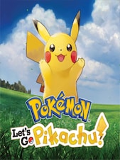 Pokémon: Let's Go, Pikachu! Nintendo Switch Nintendo eShop Schlüssel EUROPA