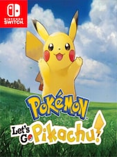 Pokémon: Let's Go, Pikachu! Nintendo Switch Nintendo eShop Cuenta GLOBAL