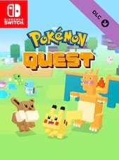 Pokémon Quest Expedition Pack (DLC) Nintendo Switch Nintendo eShop Klucz EUROPA