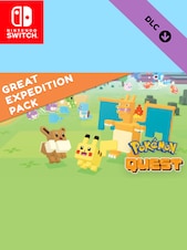 Pokémon Quest Great Expedition Pack (DLC) Nintendo Switch Nintendo eShop Klucz EUROPA