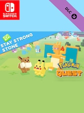 Pokémon Quest Stay Strong Stone (DLC) Nintendo Switch Nintendo eShop Klucz EUROPA