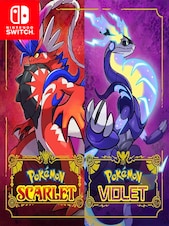 Pokémon Scarlet and Pokémon Violet Double Pack Nintendo Switch Nintendo eShop Key UNITED STATES