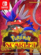 Pokémon Scarlet Nintendo Switch Nintendo eShop Account GLOBAL