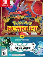 Pokémon Scarlet The Hidden Treasure Of Area Zero Bundle Nintendo Switch Nintendo eShop Key UNITED STATES