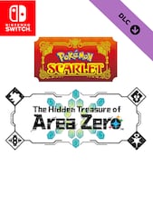 Pokemon Scarlet: The Hidden Treasure of Area Zero Nintendo Switch Nintendo eShop Key EUROPE